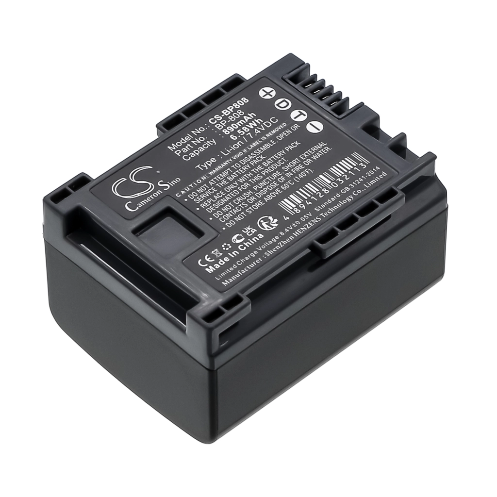 Batterij voor camera Canon FS10