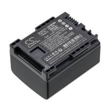 Compatibele batterijvervanging voor Canon 2740B002,BP-808