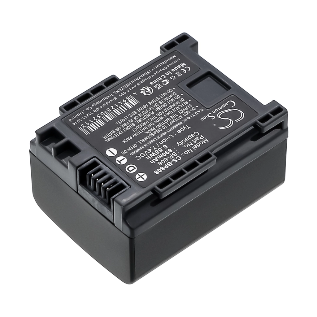 Batterij voor camera Canon FS10