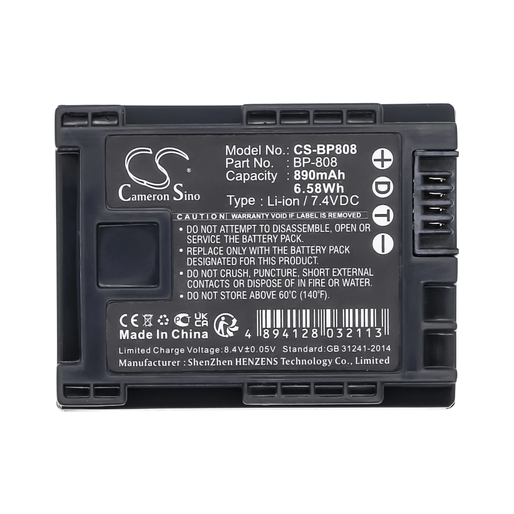 Batterij voor camera Canon FS10