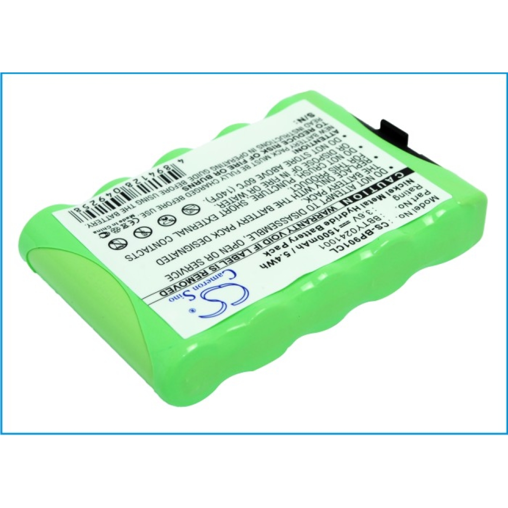 Batterij barcode, scanner Vocollect CS-BP901CL