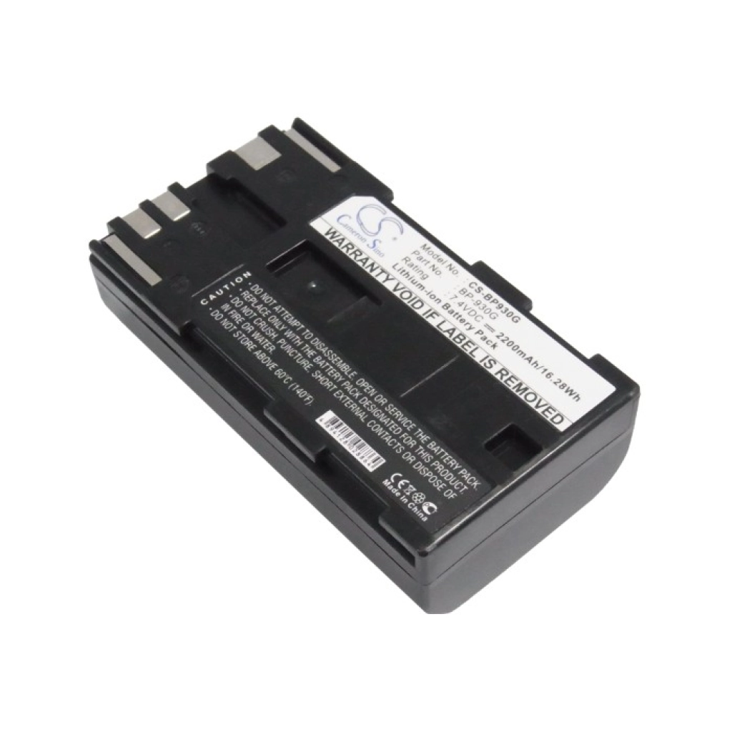 Batterij voor camera Canon XL1S
