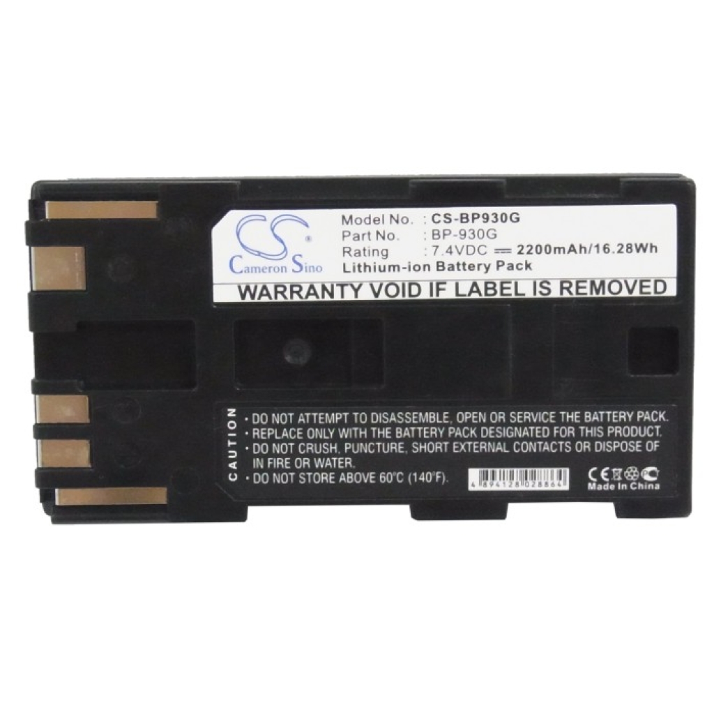 Batterij voor camera Canon CS-BP930G