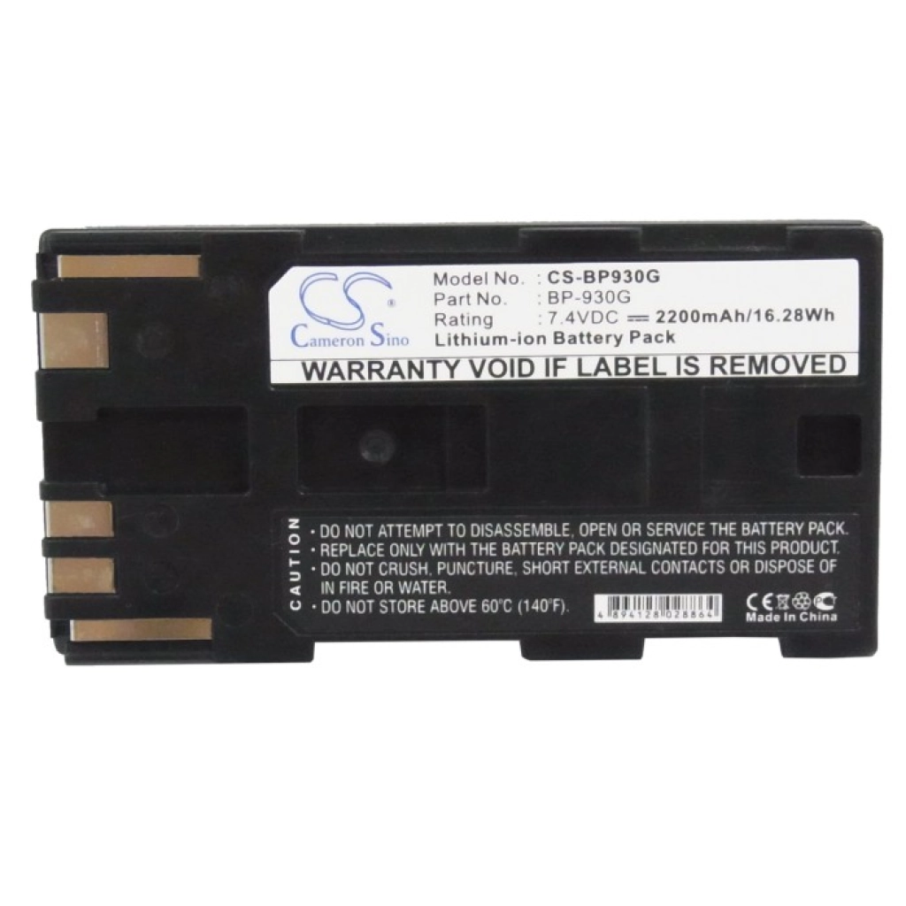 Batterij voor camera Canon XL1S