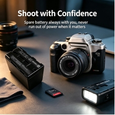Compatibele batterijvervanging voor Canon BP-941,BP-945