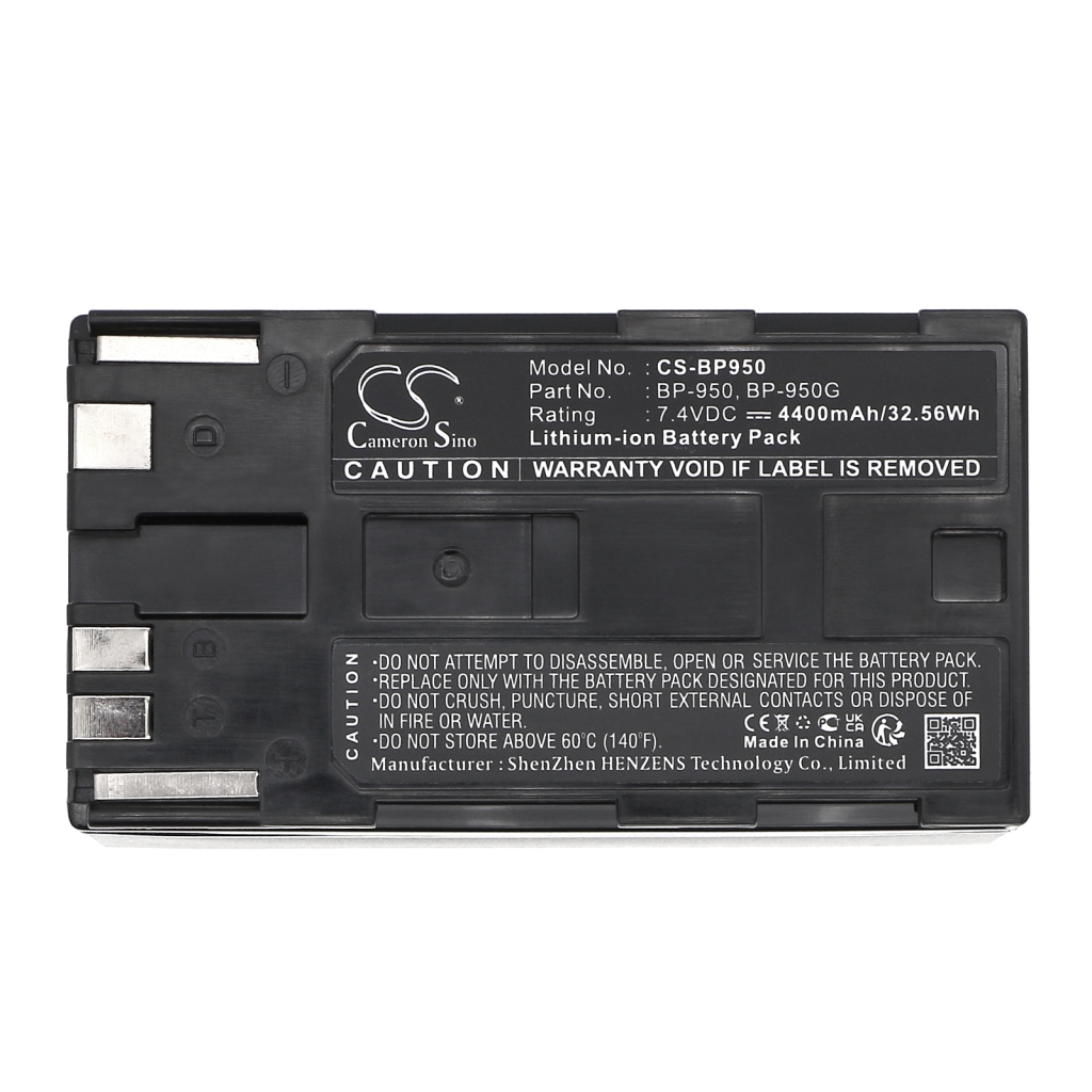 Batterij voor camera Canon CS-BP950