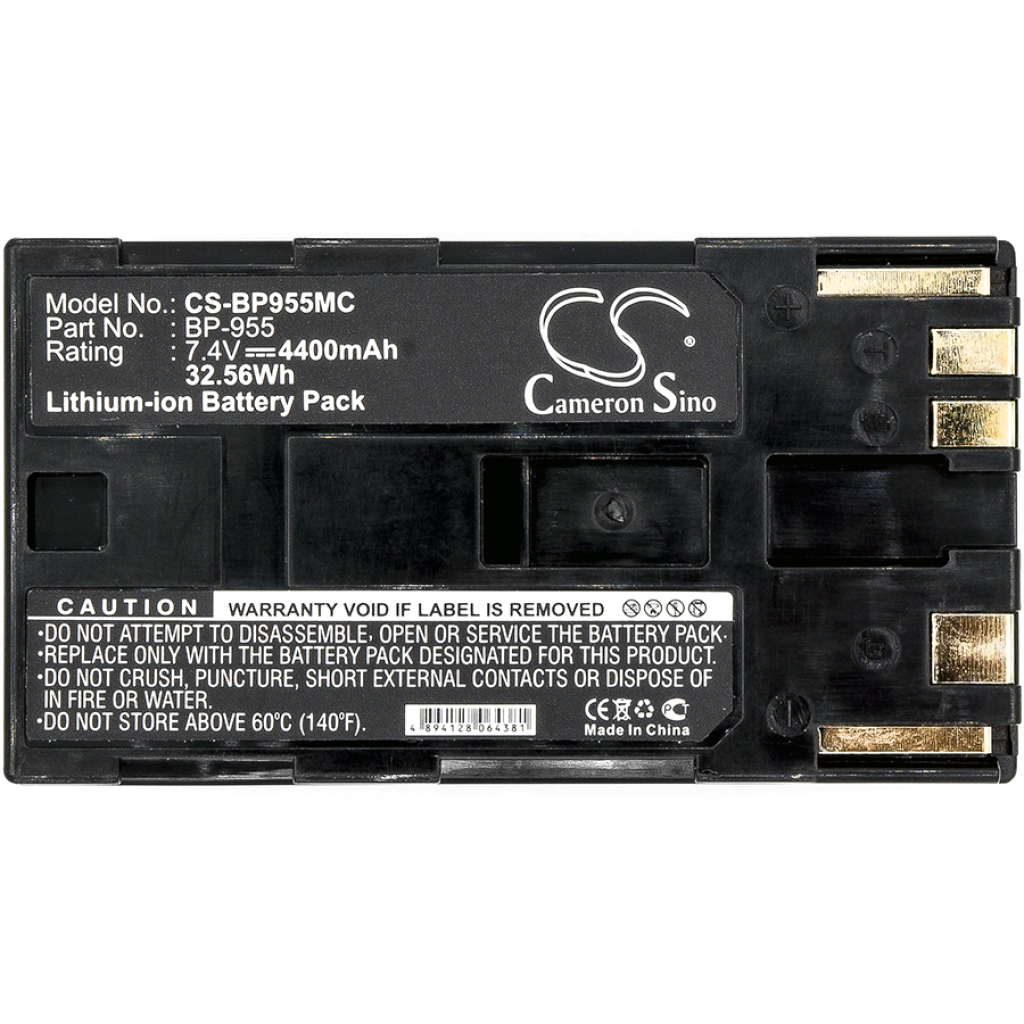 Batterij voor camera Canon CS-BP955MC