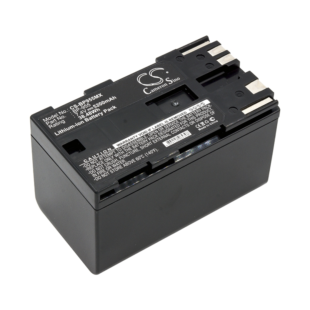 Batterij voor camera Canon CS-BP955MX