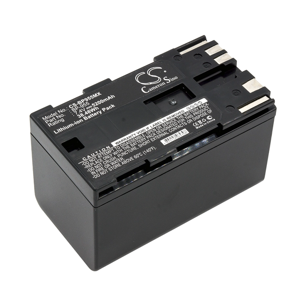 Batterij voor camera Canon XH A1