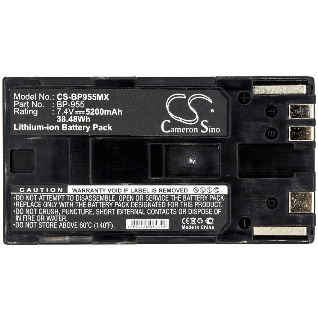 Batterij voor camera Canon CS-BP955MX
