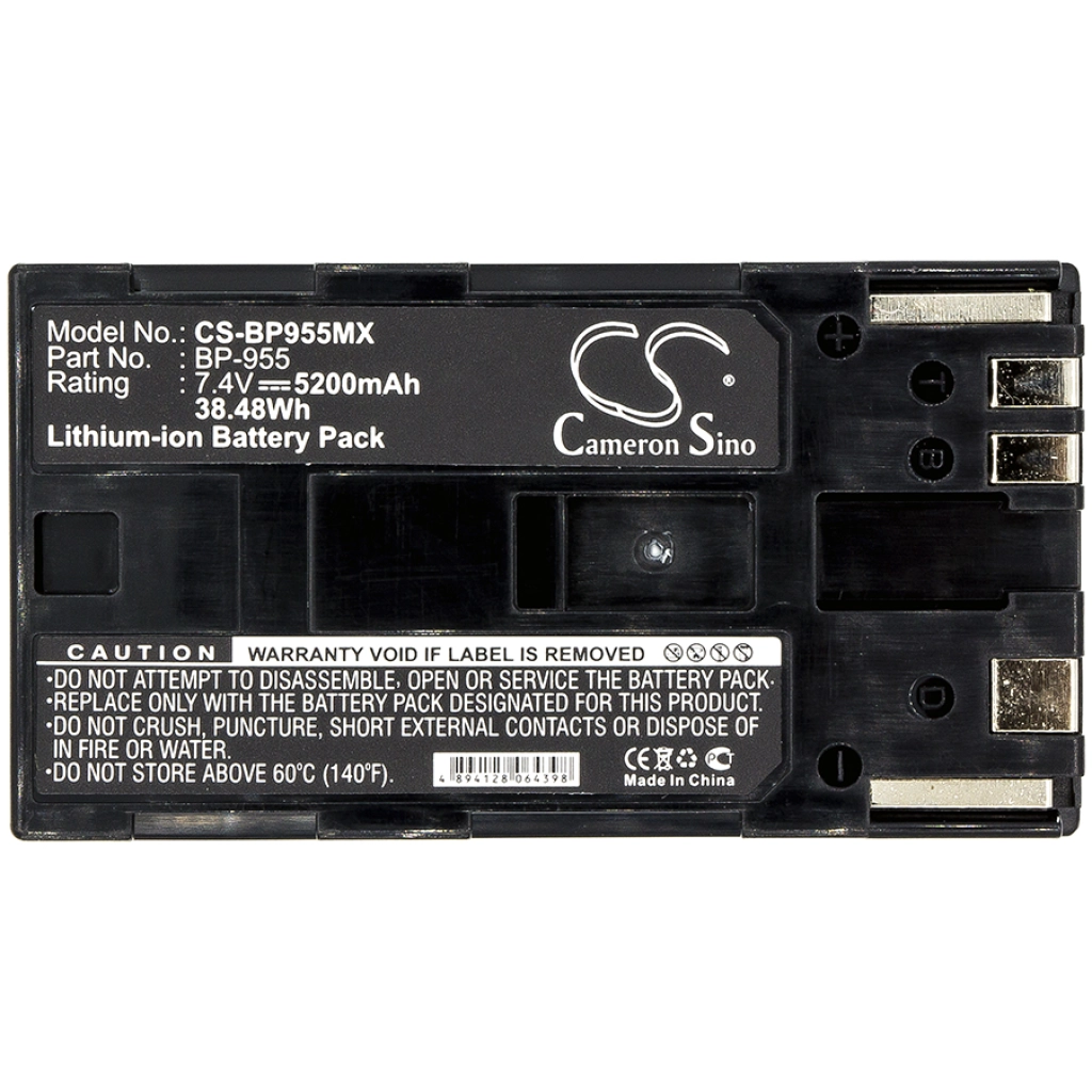 Batterij voor camera Canon XH A1