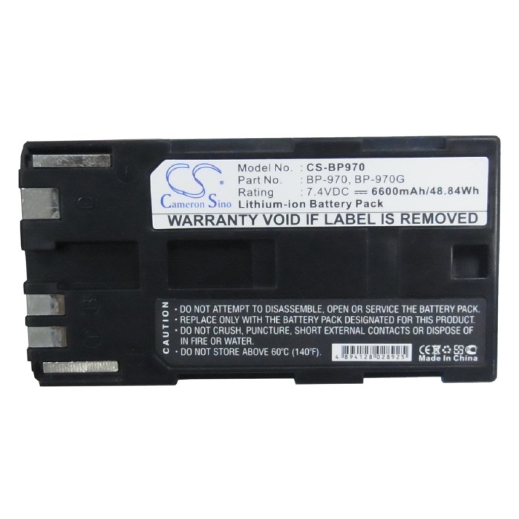 Batterij voor camera Canon CS-BP970