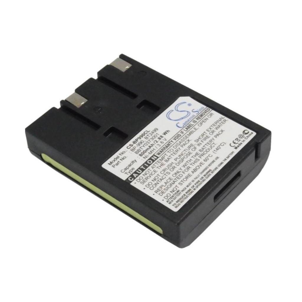 Batterijen Vervangt BP2499