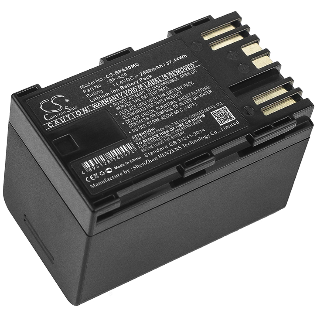 Batterijen Vervangt BP-A30