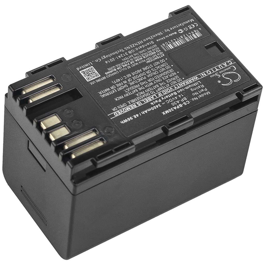 Batterijen Vervangt BP-A30