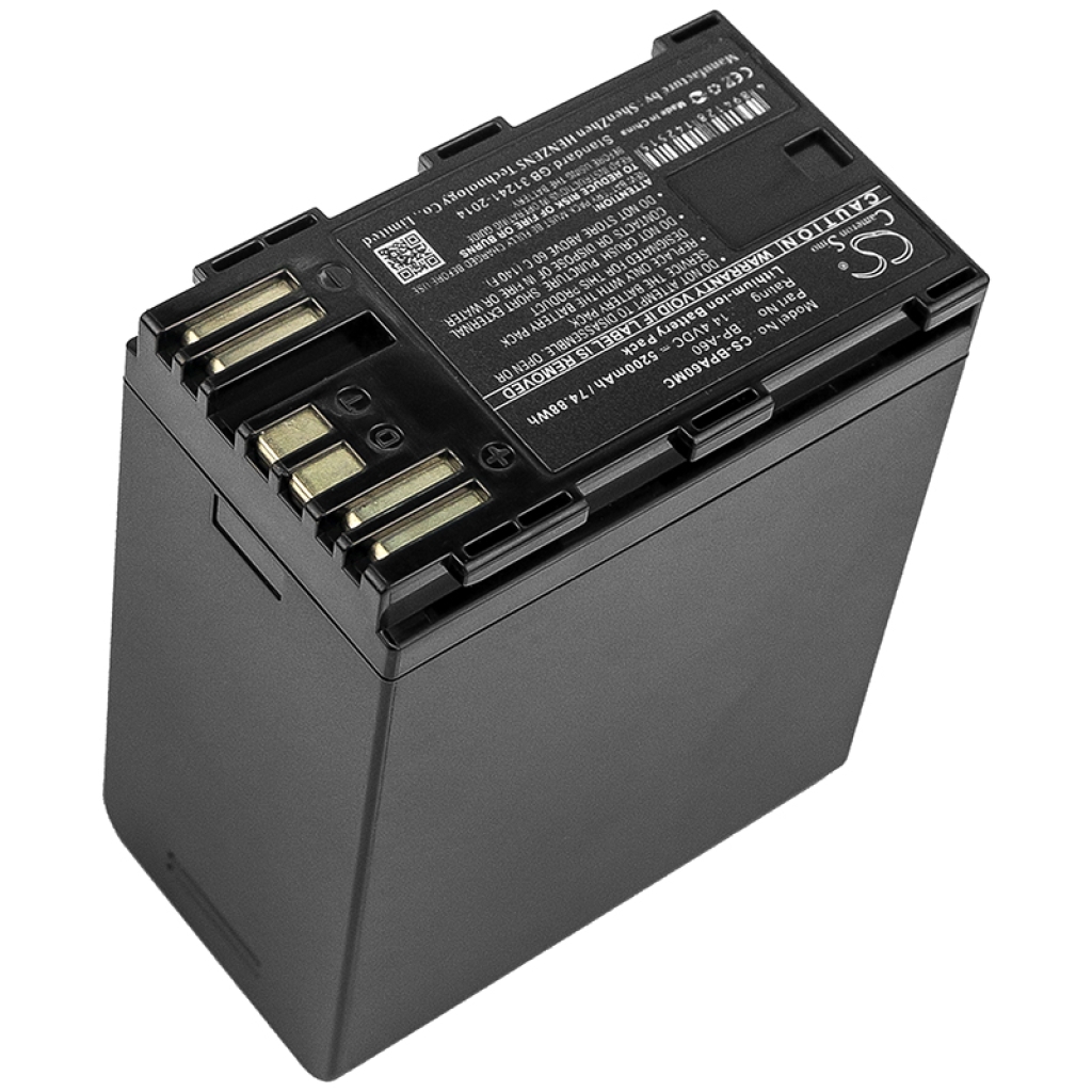 Batterij voor camera Canon CS-BPA60MC