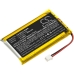 Compatibele batterijvervanging voor Babymoov 1ICP6/30/48