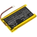 Compatibele batterijvervanging voor Babymoov 1ICP6/30/48