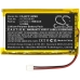 Compatibele batterijvervanging voor Babymoov 1ICP6/30/48