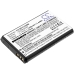 Compatibele batterijvervanging voor Babymoov 1ICP6/34/50
