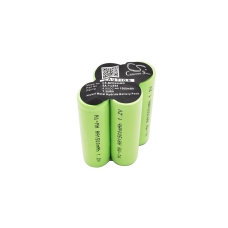 Compatibele batterijvervanging voor Biohit 712898.01,SA 712898