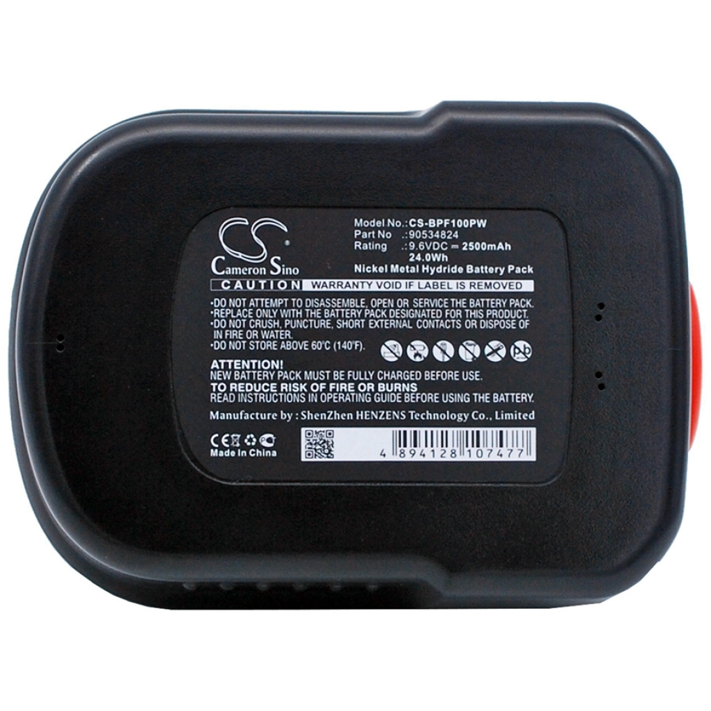 Batterijen Vervangt A9251