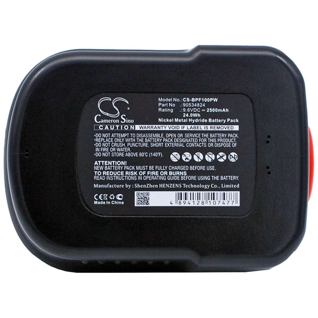 Battery industrial Firestorm FS1200D
