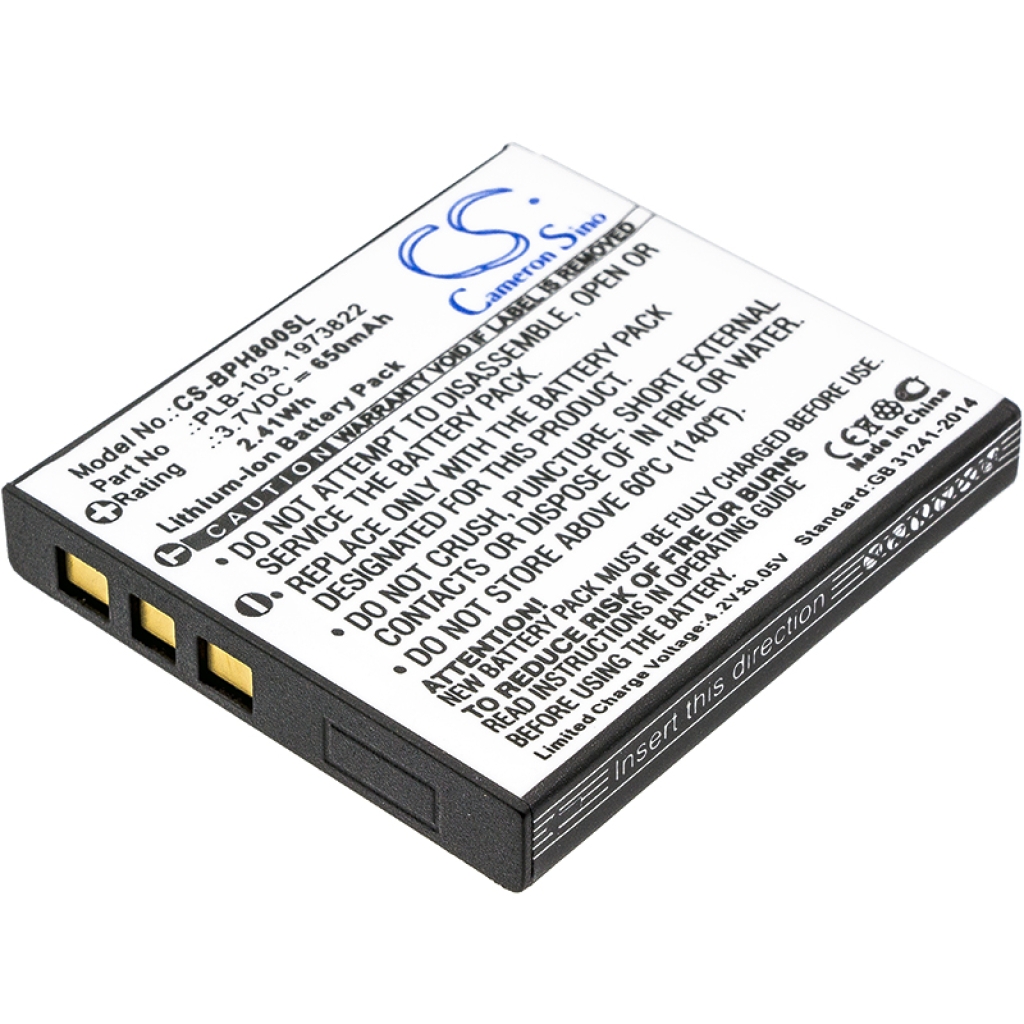 Compatibele batterijvervanging voor Bang