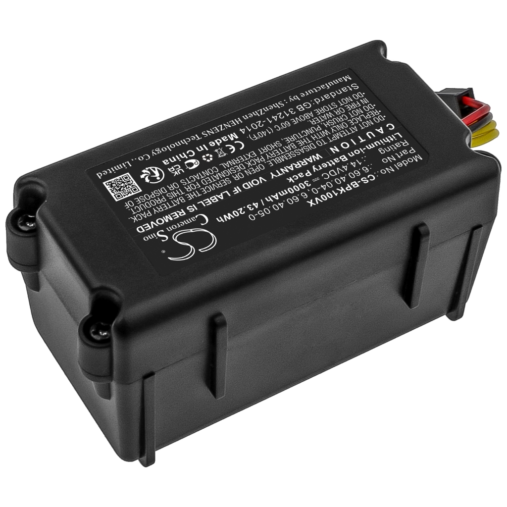 Batterijen voor stofzuigers Midea CS-BPK100VX