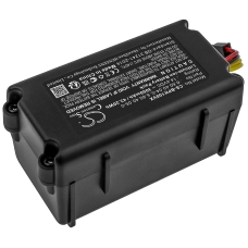 Compatibele batterijvervanging voor BLAUPUNKT 18650-4SM26,6.60.40.04-0,6.60.40.05-0,BONA18650-M26,BONA18650-MF1...