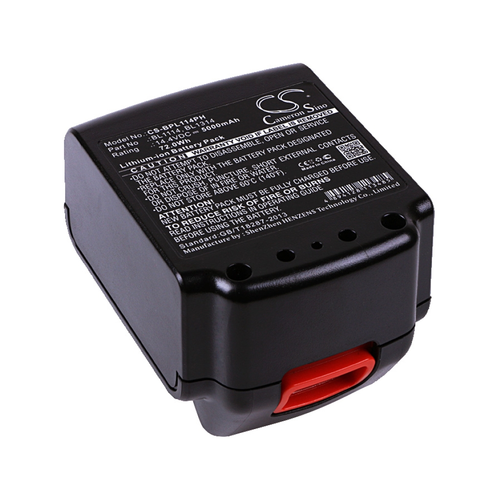 Compatibele batterijvervanging voor Black 
