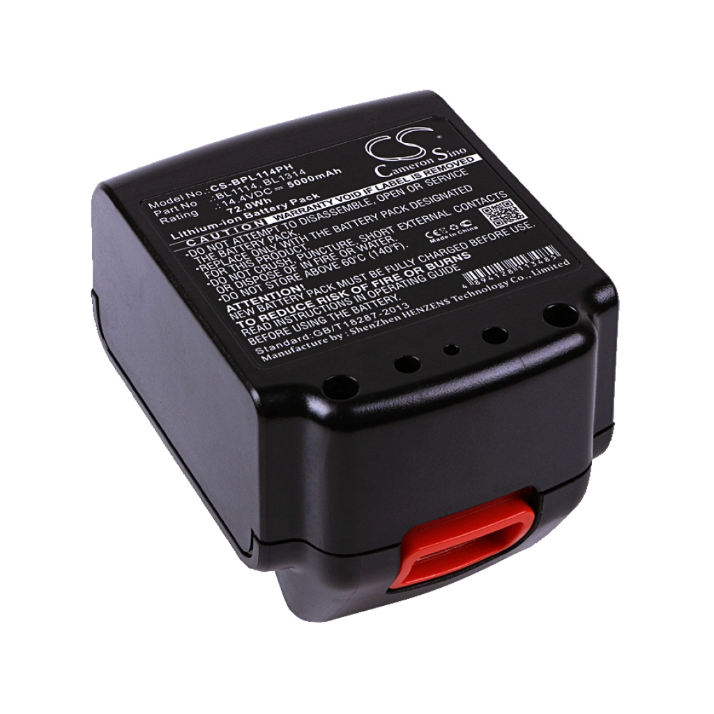 Batterijen Vervangt BL1114