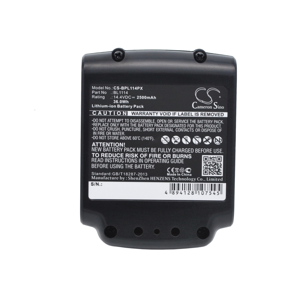 Compatibele batterijvervanging voor Black 