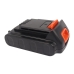 Compatibele batterijvervanging voor Black 