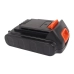 Batterijen Vervangt LBX20