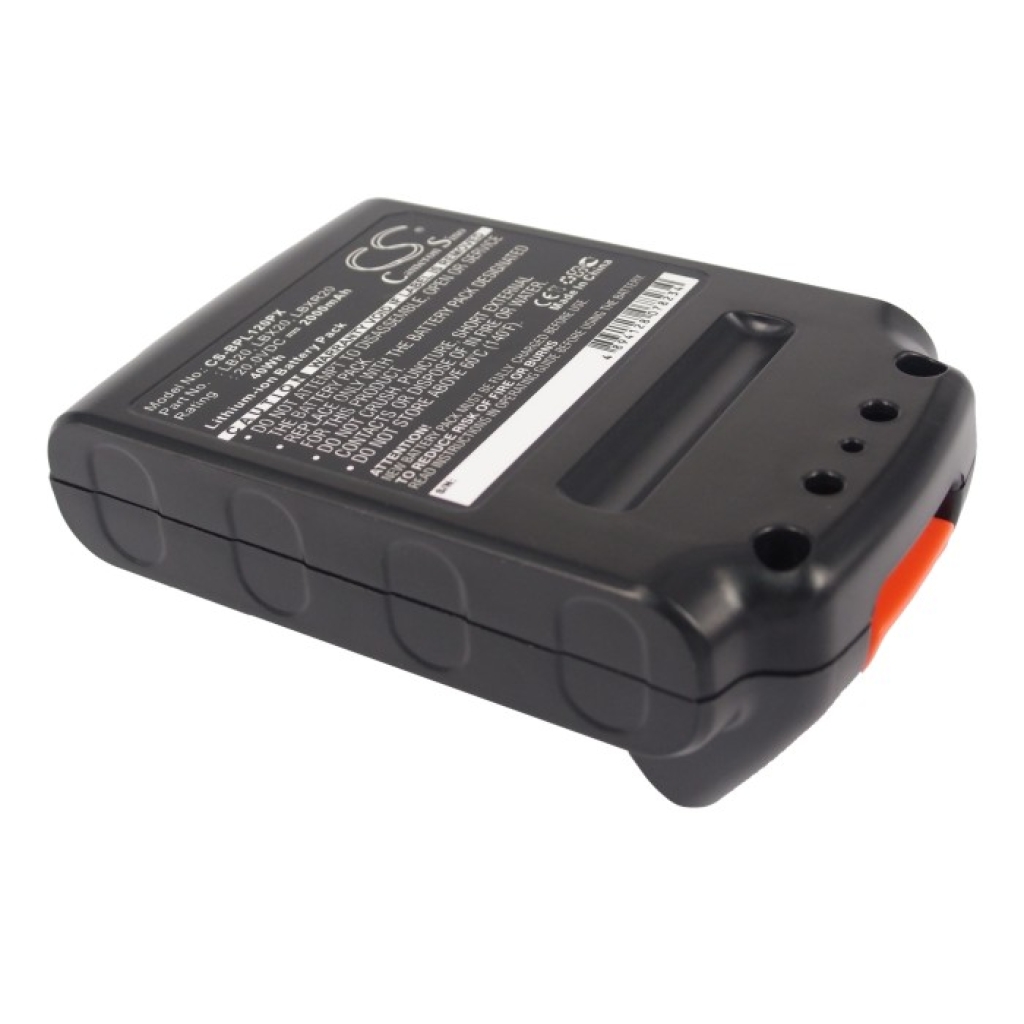 Compatibele batterijvervanging voor Black 