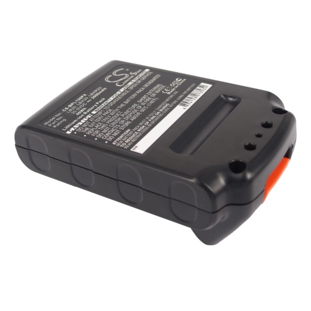 Batterijen Vervangt LBX20