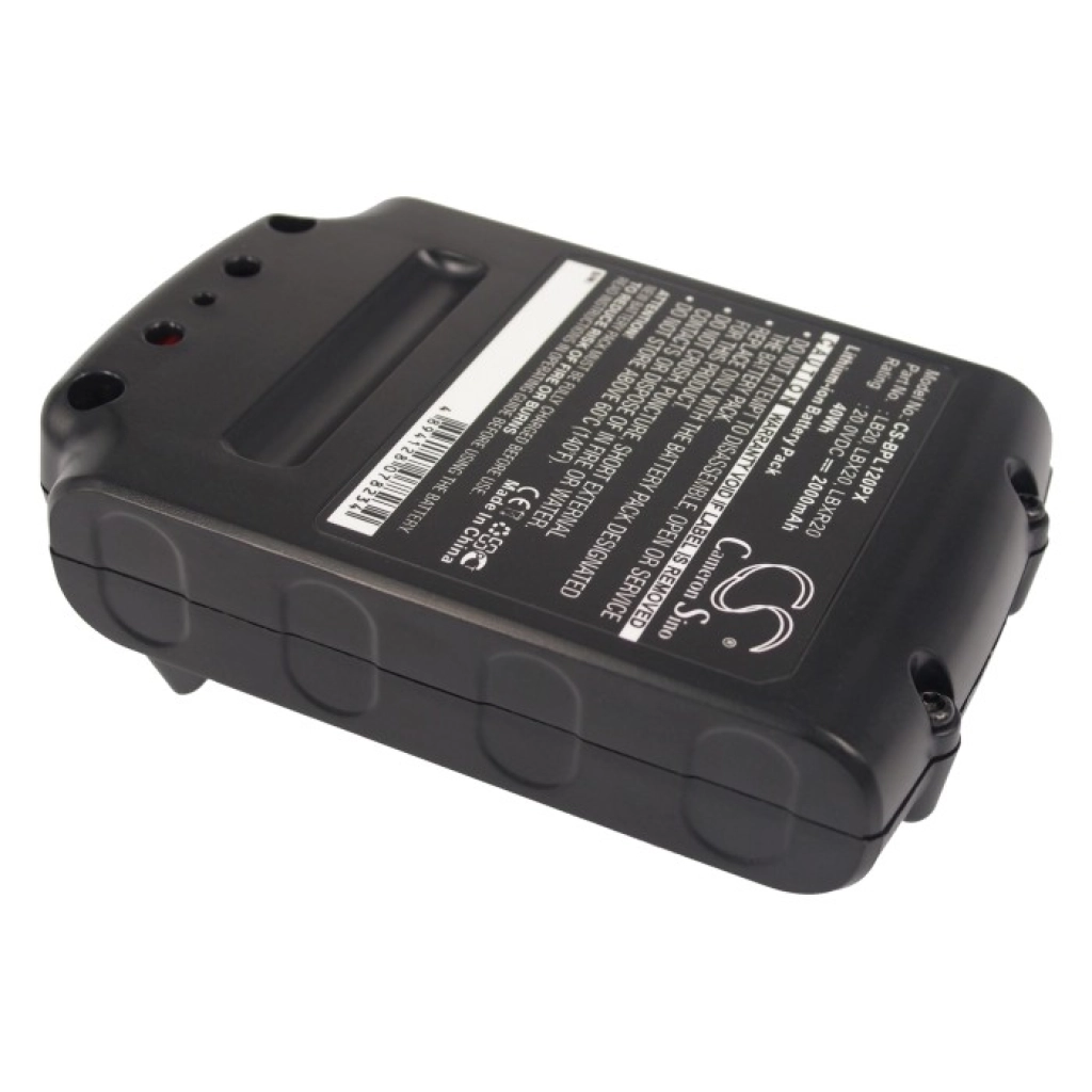 Batterijen Vervangt LBX20