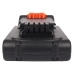 Compatibele batterijvervanging voor Black 