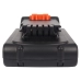 Batterijen Vervangt LBX20
