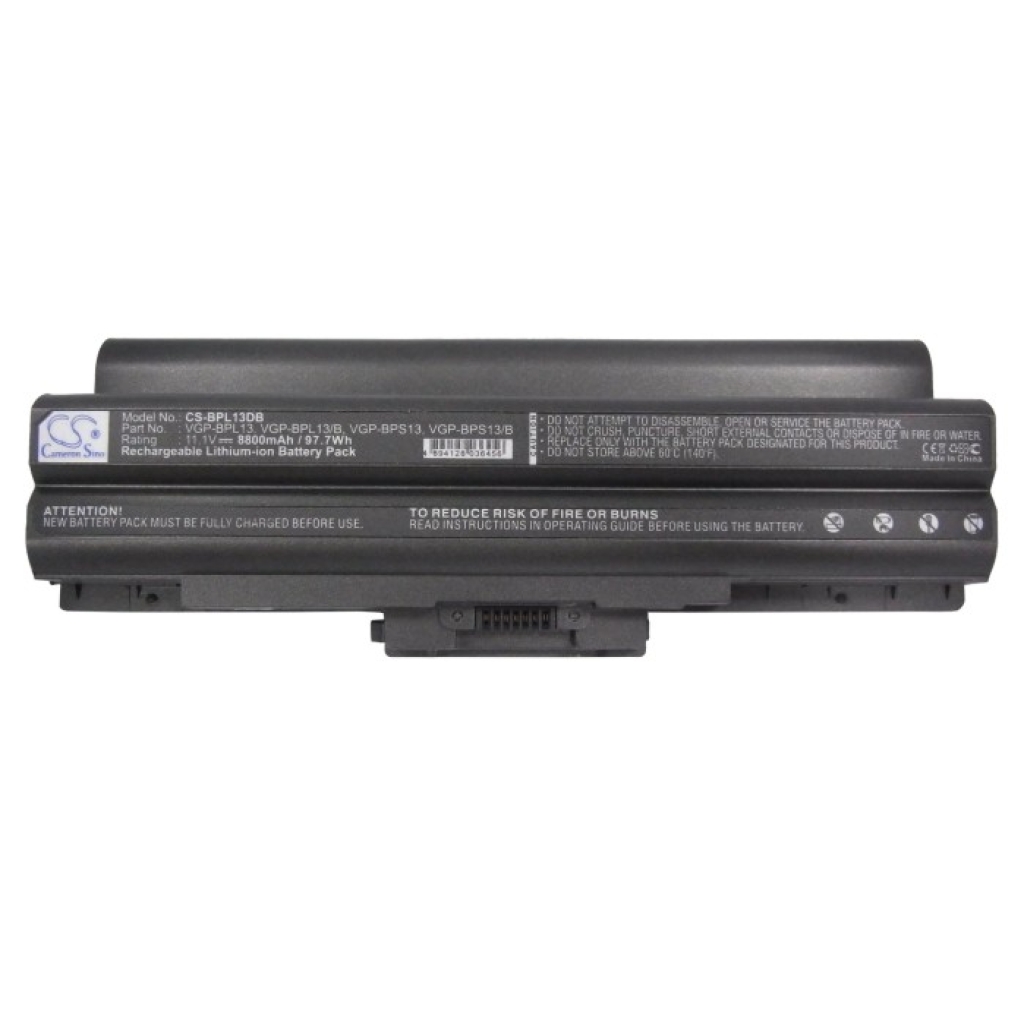 Battery compatible with Sony CS-BPL13DB