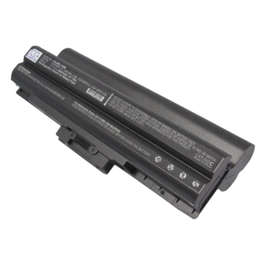 Battery compatible with Sony CS-BPL13DB