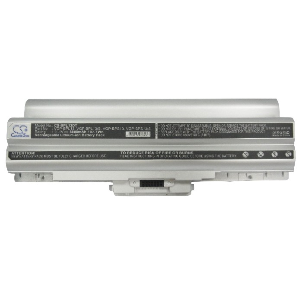Battery compatible with Sony CS-BPL13DT