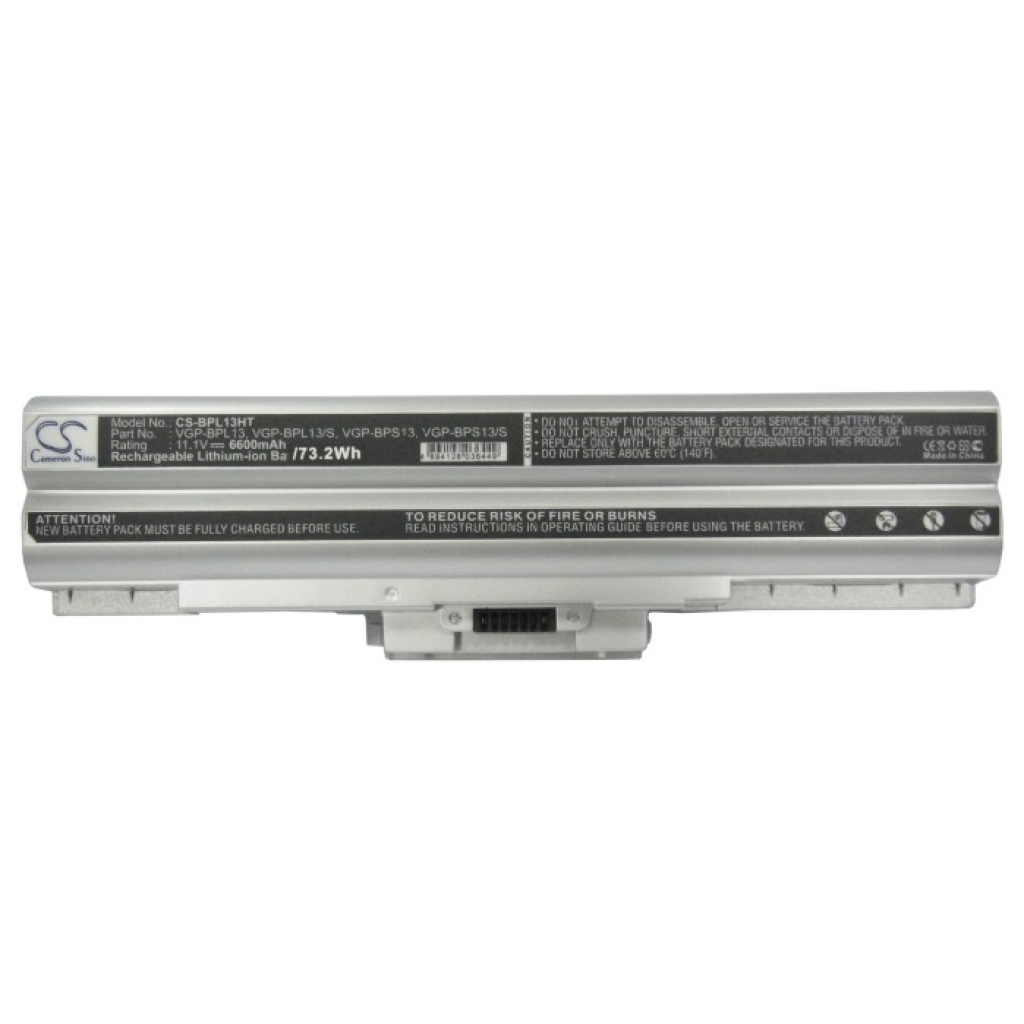 Battery compatible with Sony CS-BPL13HT