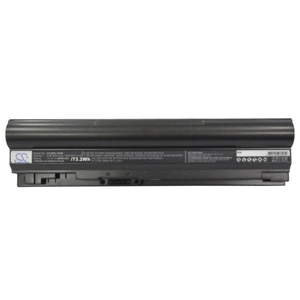 Notebook batterij Sony VAIO VGN-TT35GNW