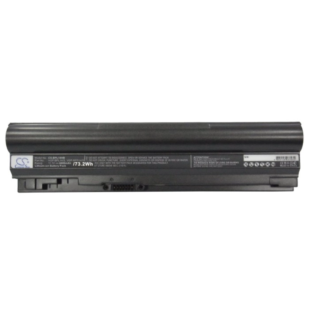 Notebook batterij Sony VAIO VGN-TT92YS