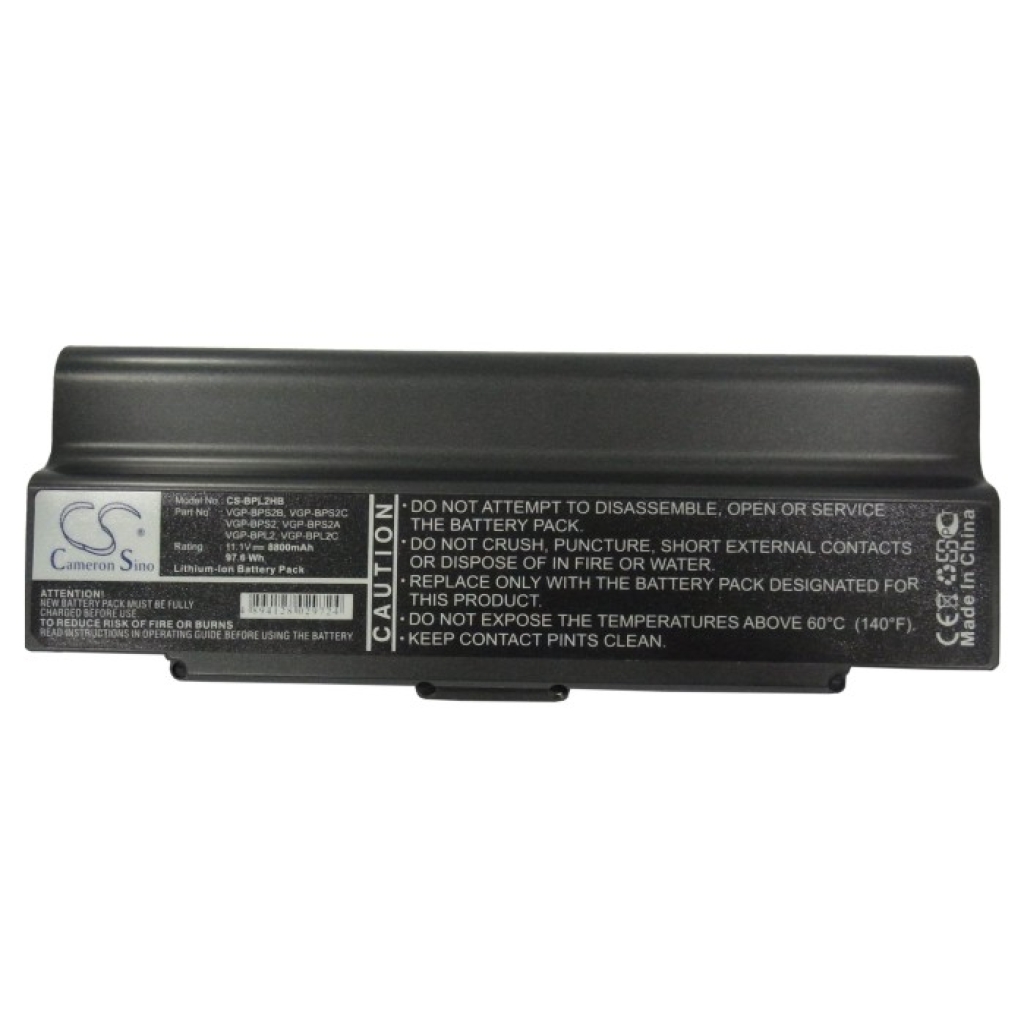 Notebook batterij Sony VAIO VGC-LB51