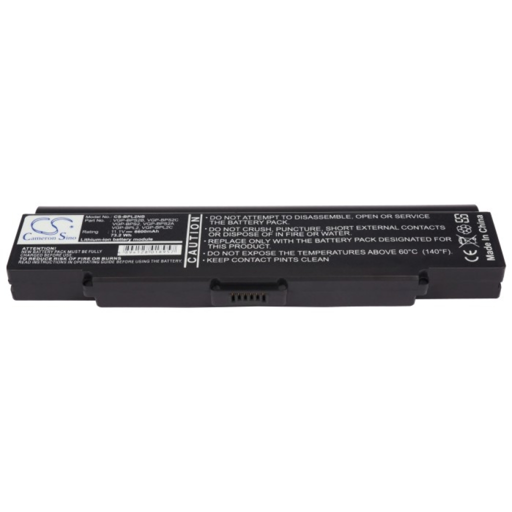 Notebook batterij Sony CS-BPL2NB