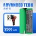 Compatible battery replacement for Black 