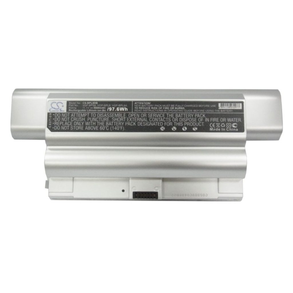 Battery compatible with Sony CS-BPL8DB